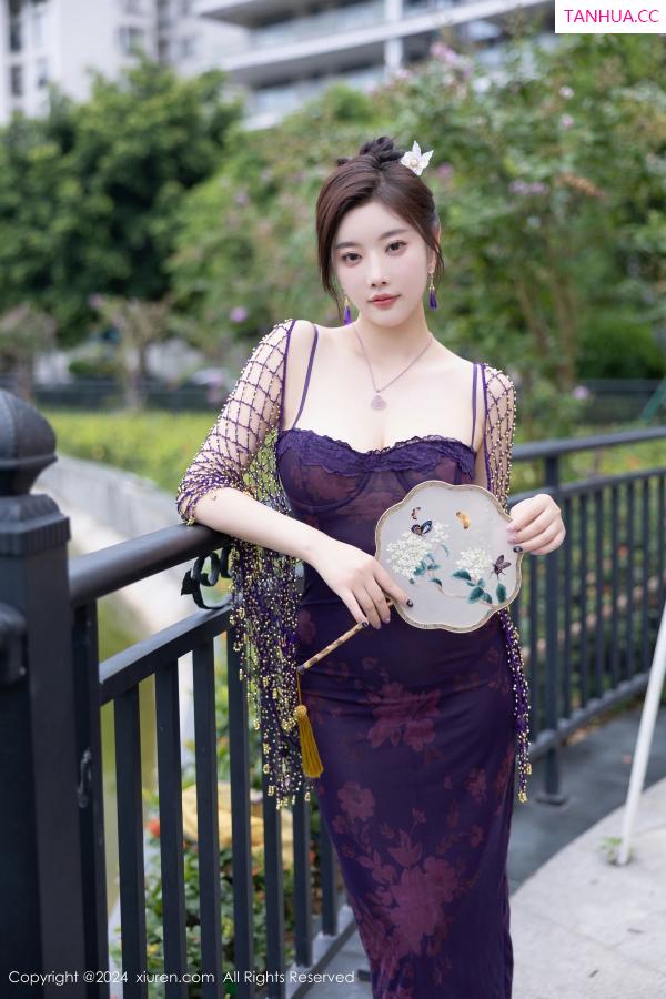 杨晨晨 sugar小甜心CC [XiuRen]高清写真图 2024.08.30 No.9092 杨晨晨Yome 丝袜美腿第7张图片
